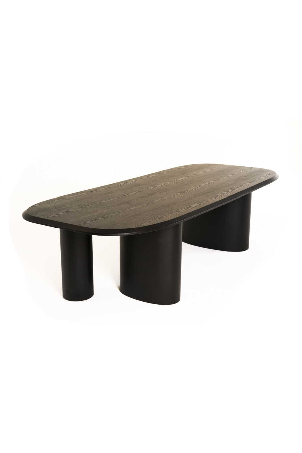 Ash Veneer Oval Dining Table | Oroa.com