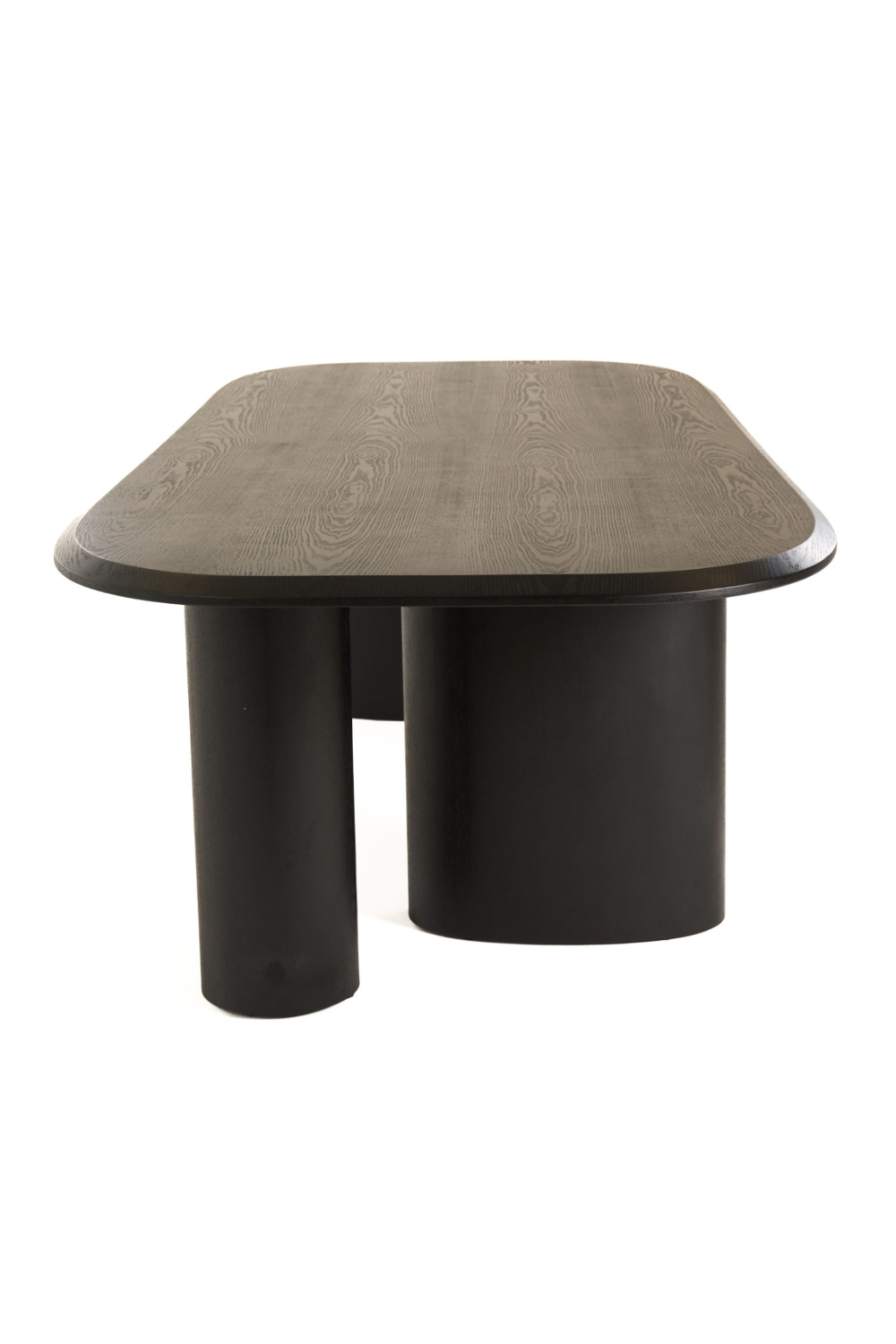 Ash Veneer Oval Dining Table | Oroa.com