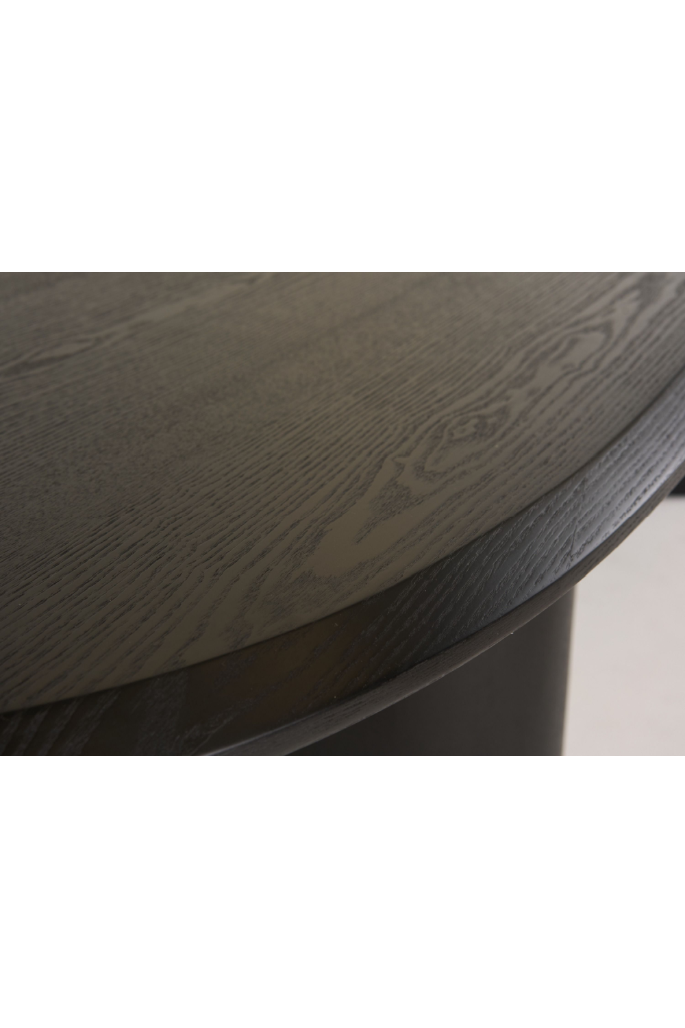 Ash Veneer Oval Dining Table | Oroa.com