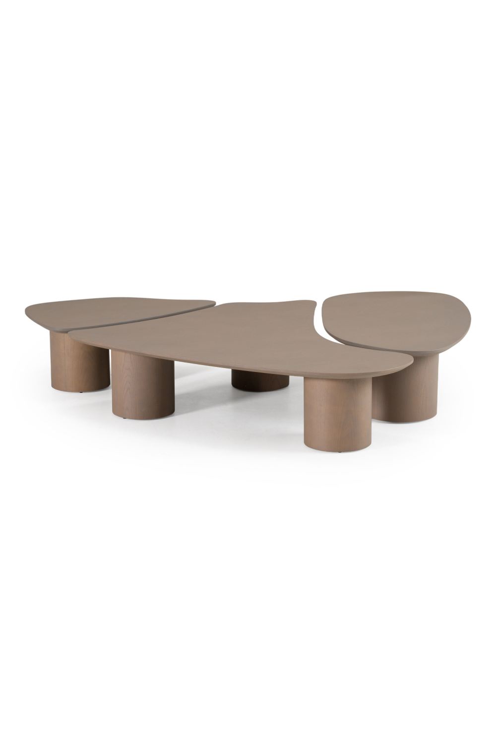 White Oak Nesting Coffee Tables (3) | Oroa.com