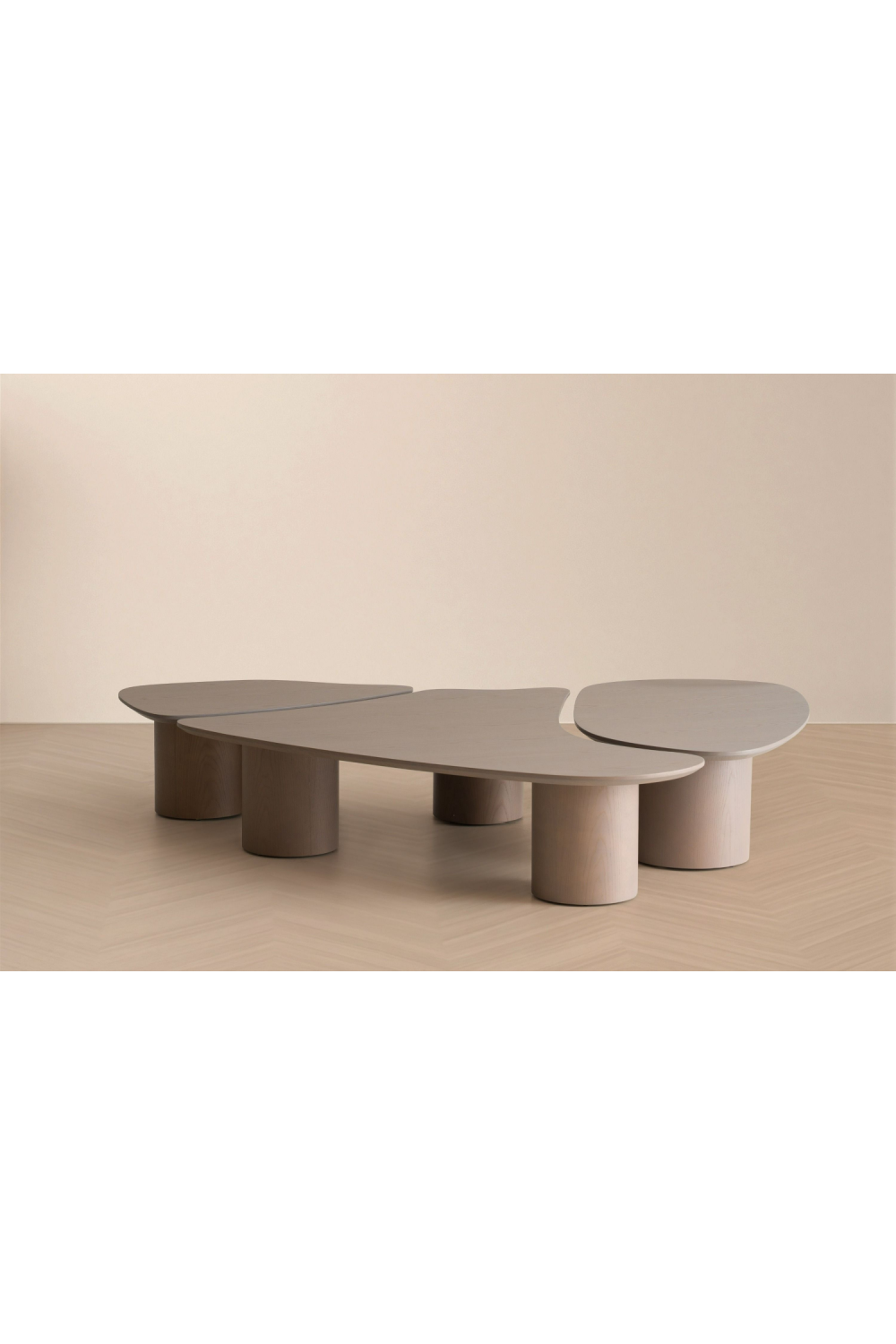 White Oak Nesting Coffee Tables (3) | Oroa.com