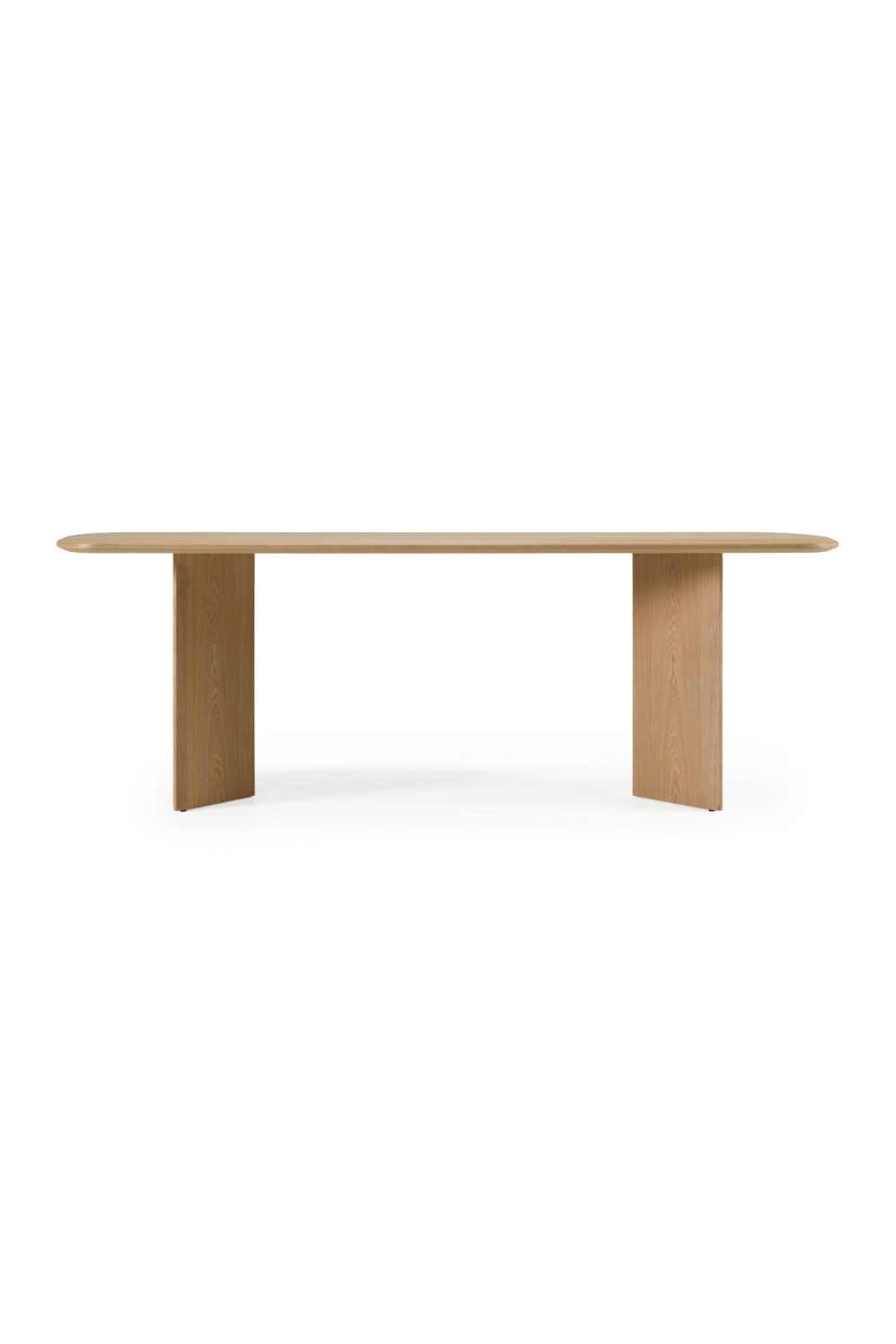Natural Ash Rectangular Dining Table | OROA Modern Masuda | Oroa.com