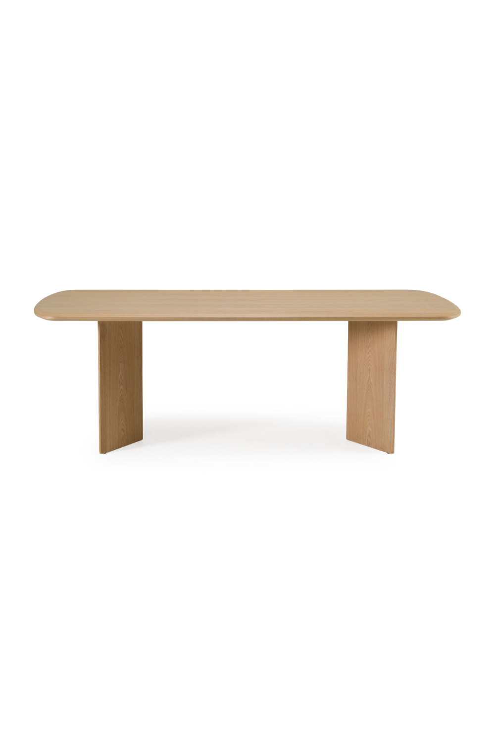 Natural Ash Rectangular Dining Table | OROA Modern Masuda | Oroa.com