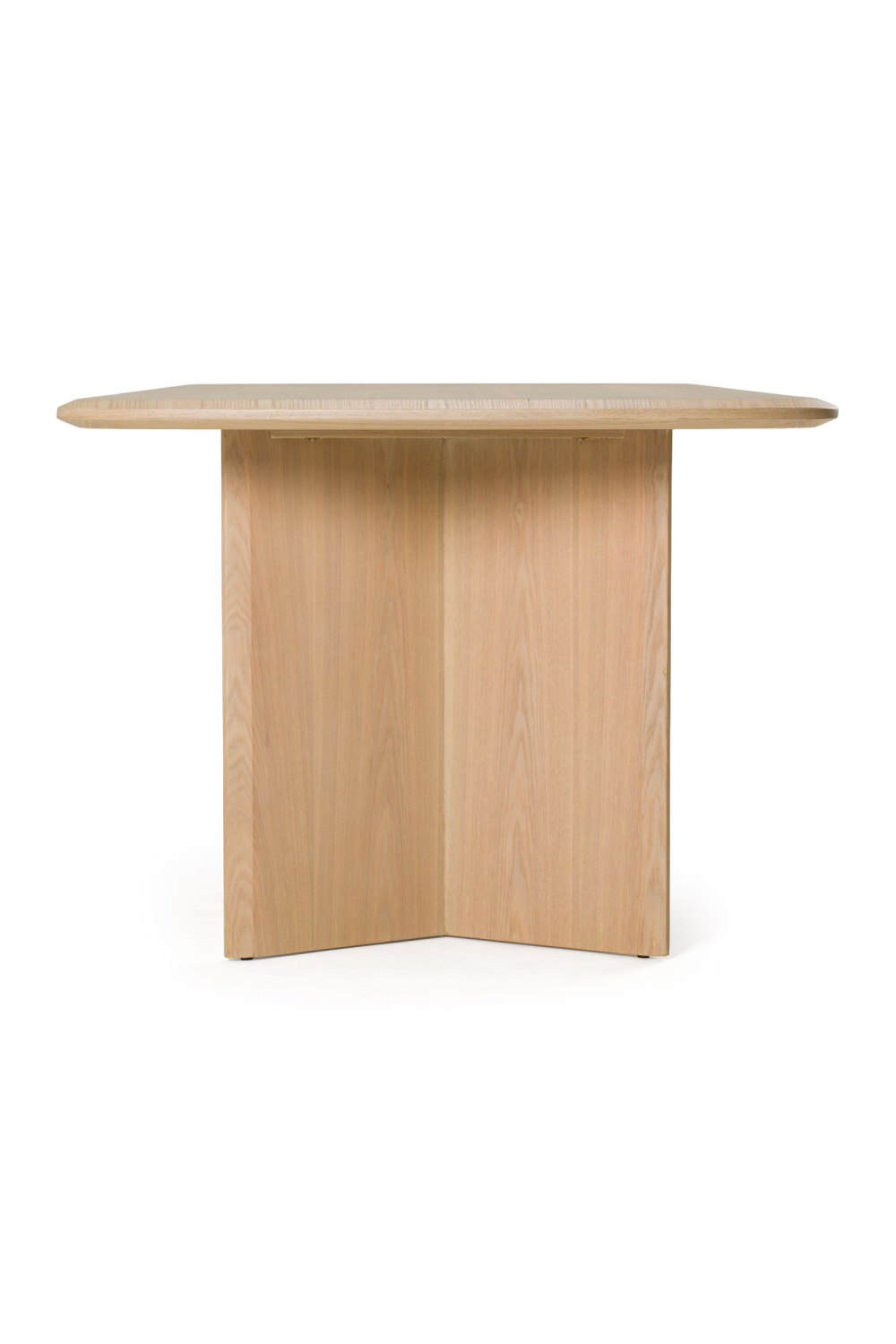 Natural Ash Rectangular Dining Table | OROA Modern Masuda | Oroa.com