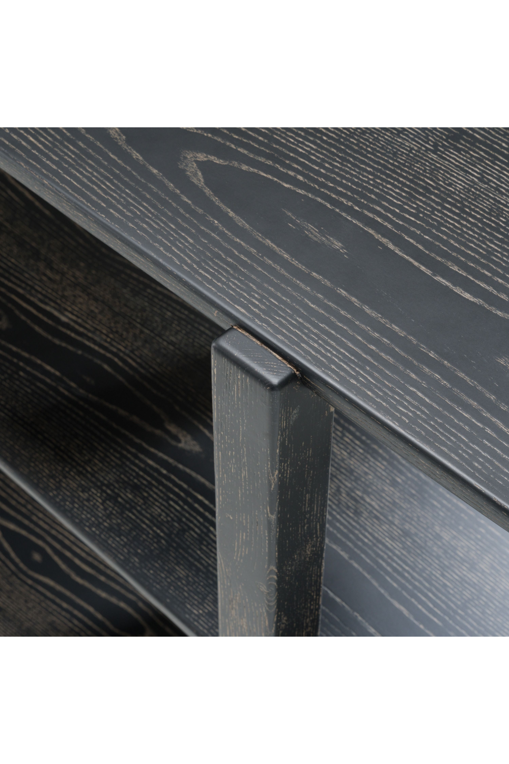 Brown Open-Back Bookshelf | OROA Modern Noah | Oroa.com