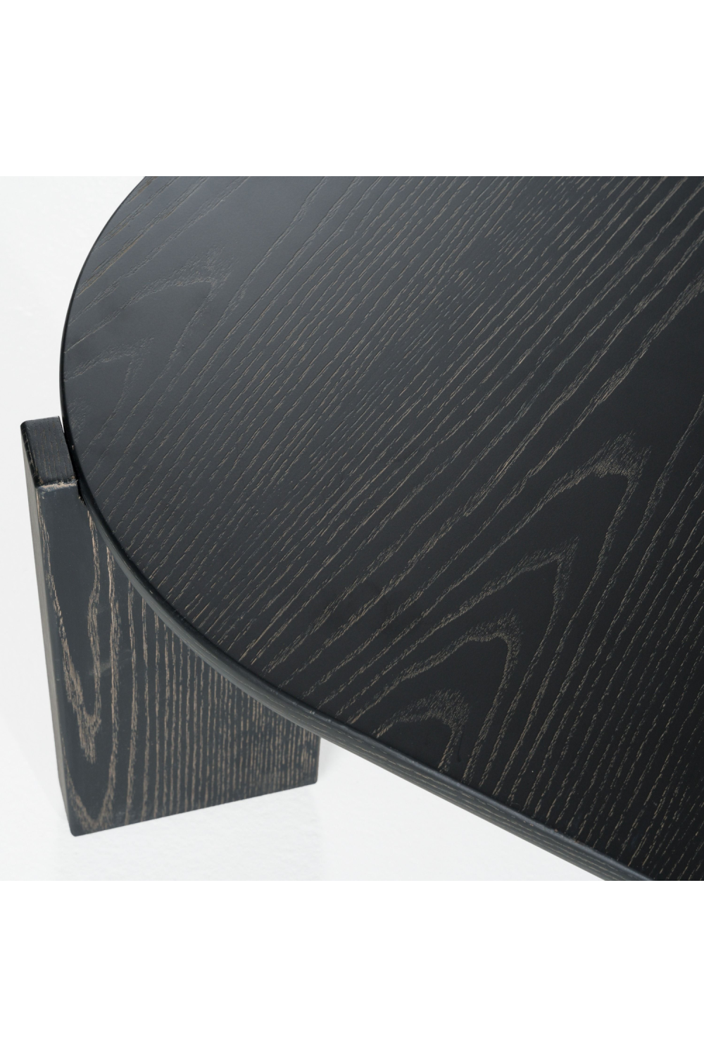 Brown Veneer Square Coffee Table | OROA Modern Noah | Oroa.com