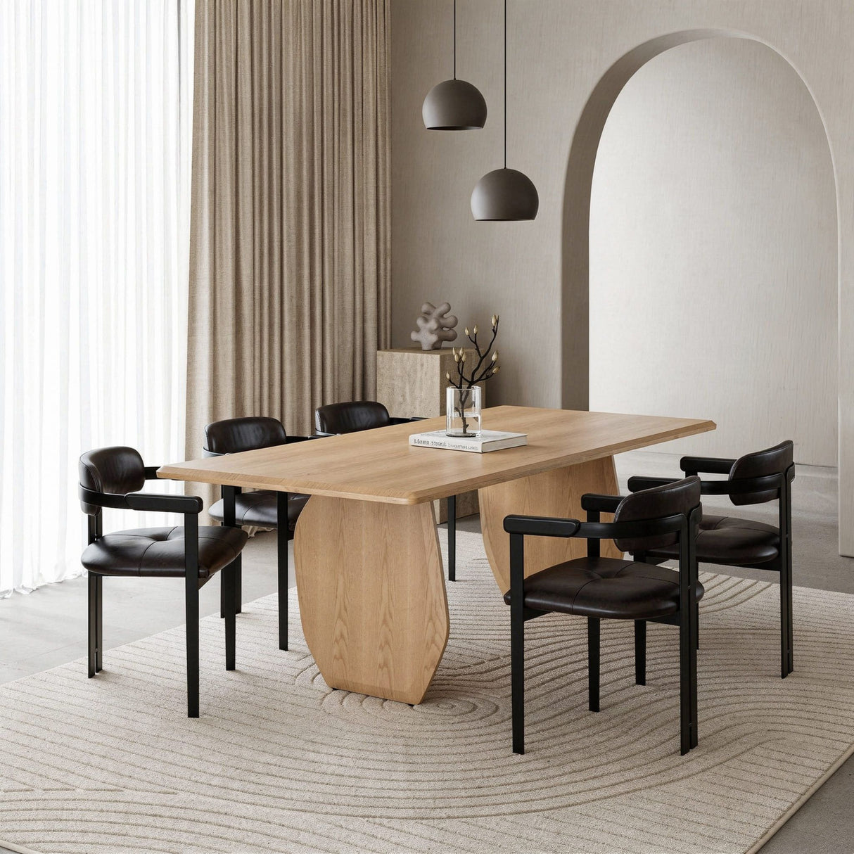 White Oak Dining Table | Oroa.com