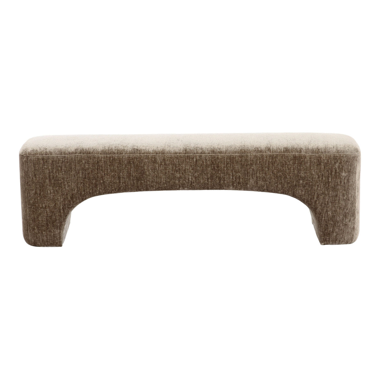 Tan Fabric Bench | Oroa.com