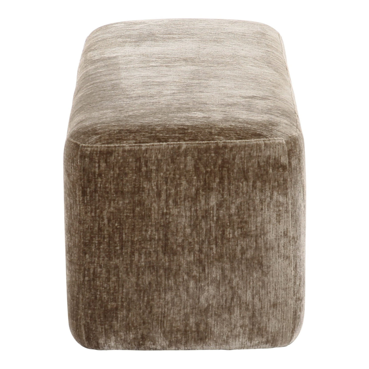 Tan Fabric Bench | Oroa.com