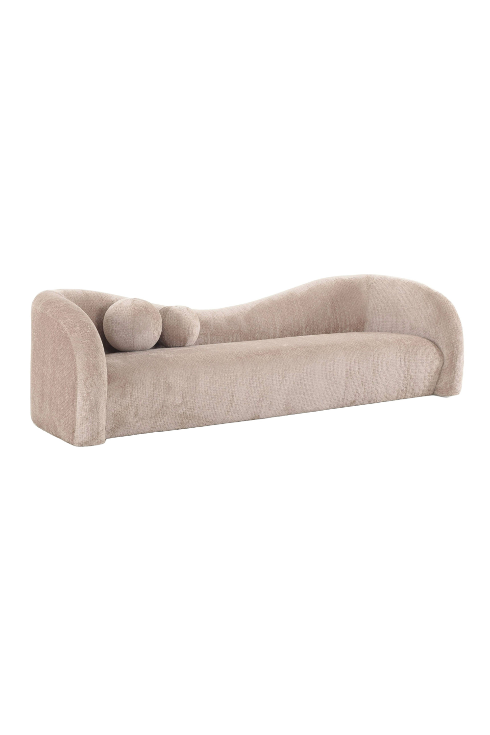 Wavy Back 4-Seater Sofa | Oroa.com