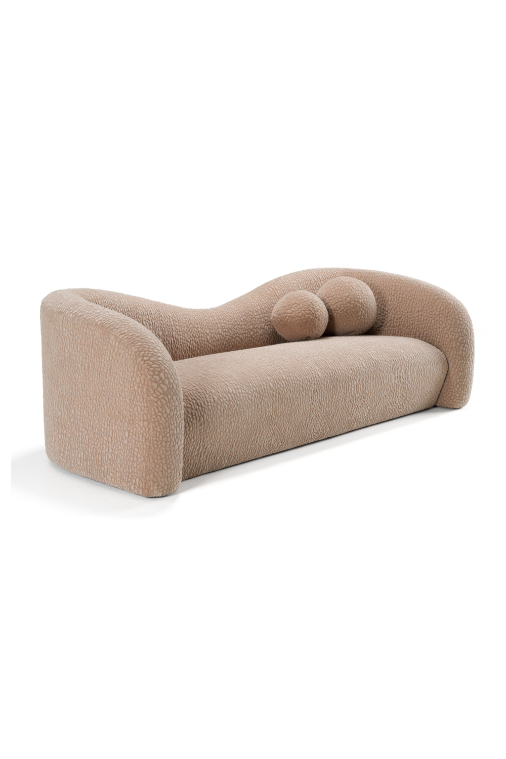 Contemporary 3-Seater Sofa | OROA Modern Calico | Oroa.com