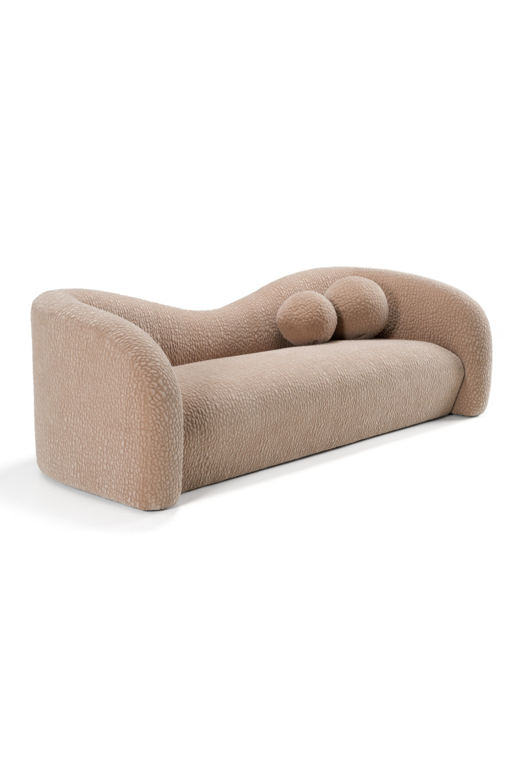Wavy Back 4-Seater Sofa | Oroa.com