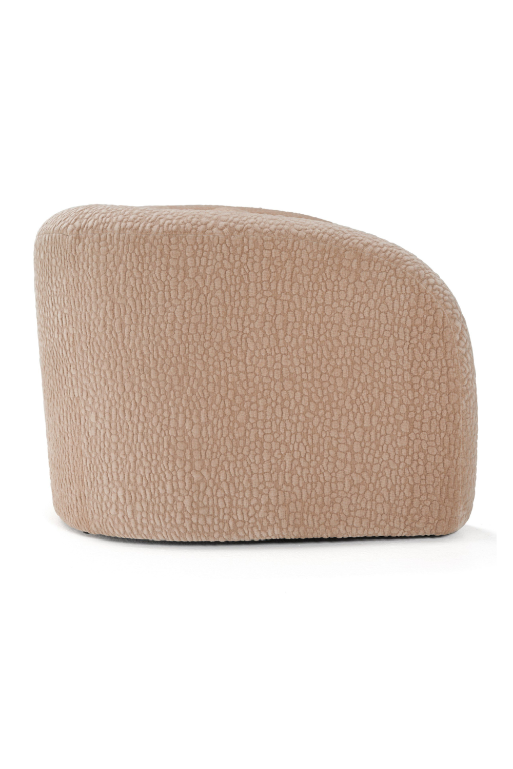 Wavy Back 4-Seater Sofa | OROA Modern Calico | Oroa.com