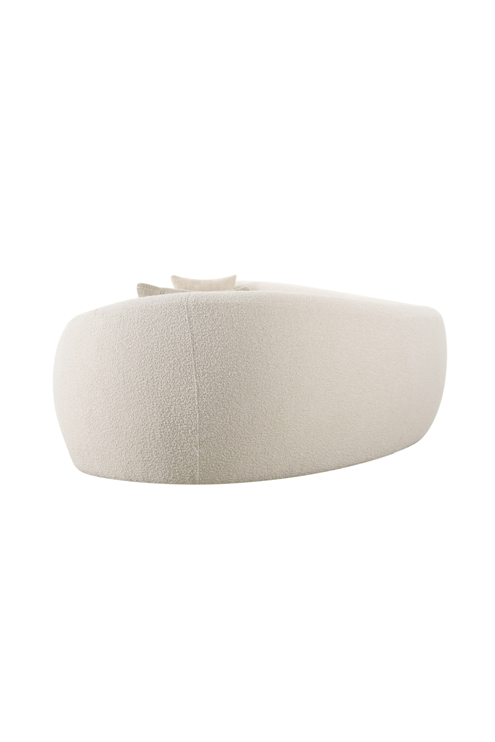Curved White Sectional Sofa | OROA Modern Kilmer | Oroa.com
