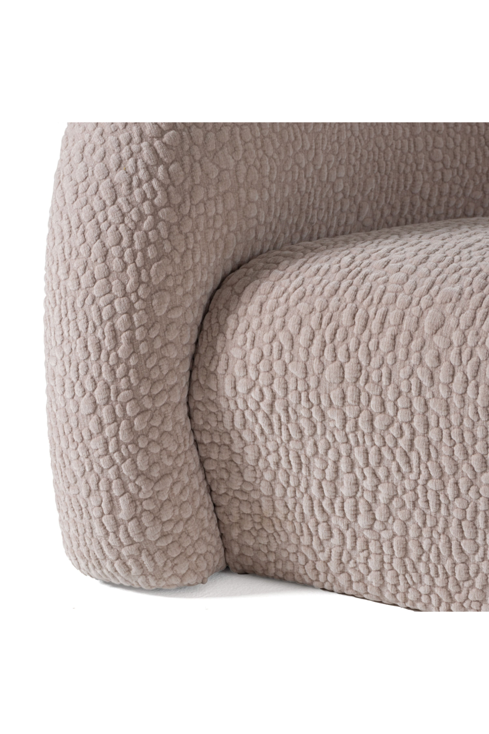Contemporary 3-Seater Sofa | OROA Modern Calico | Oroa.com