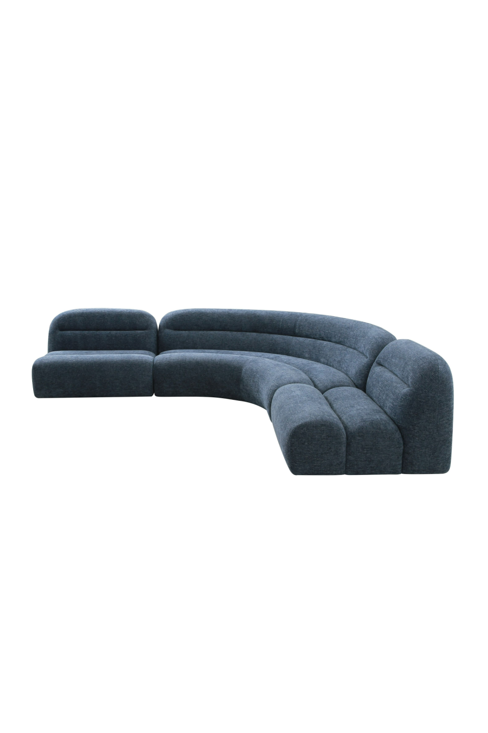 Blue Modular Corner Sofa | OROA Modern Forman | Oroa.com