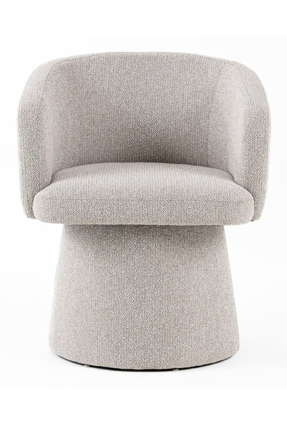 Gray Central Base Dining Chair | OROA Modern Linton | Oroa.com