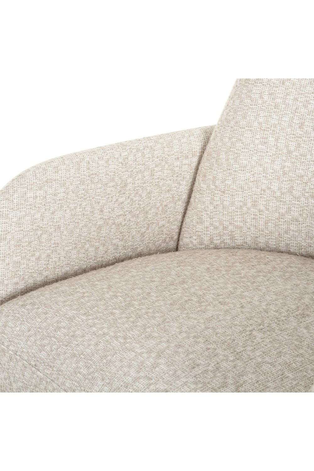 Beige Linen Dining Chair | OROA Modern Cando | Oroa.com