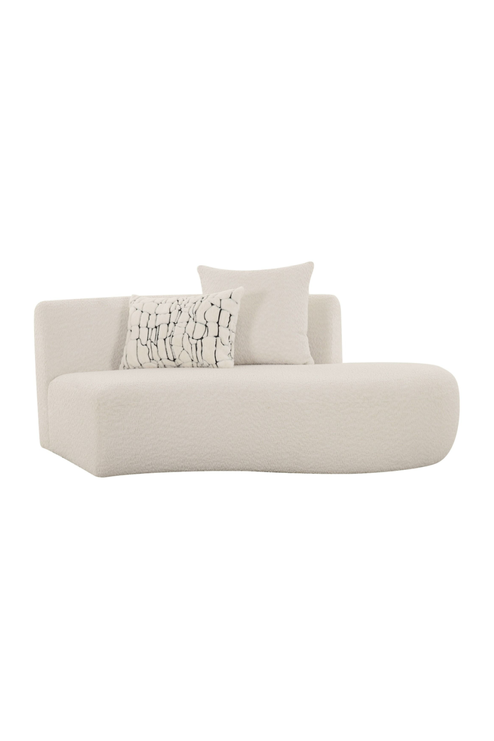 Curved Symmetrical Sectional Sofa | Oroa.com