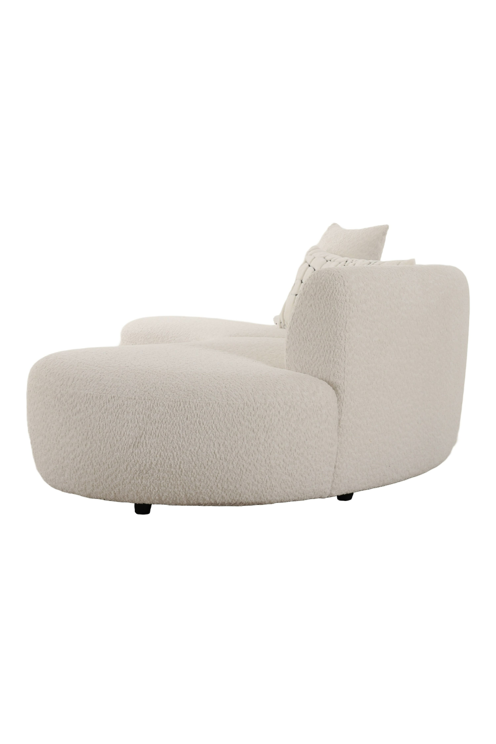 Curved Symmetrical Sectional Sofa | Oroa.com