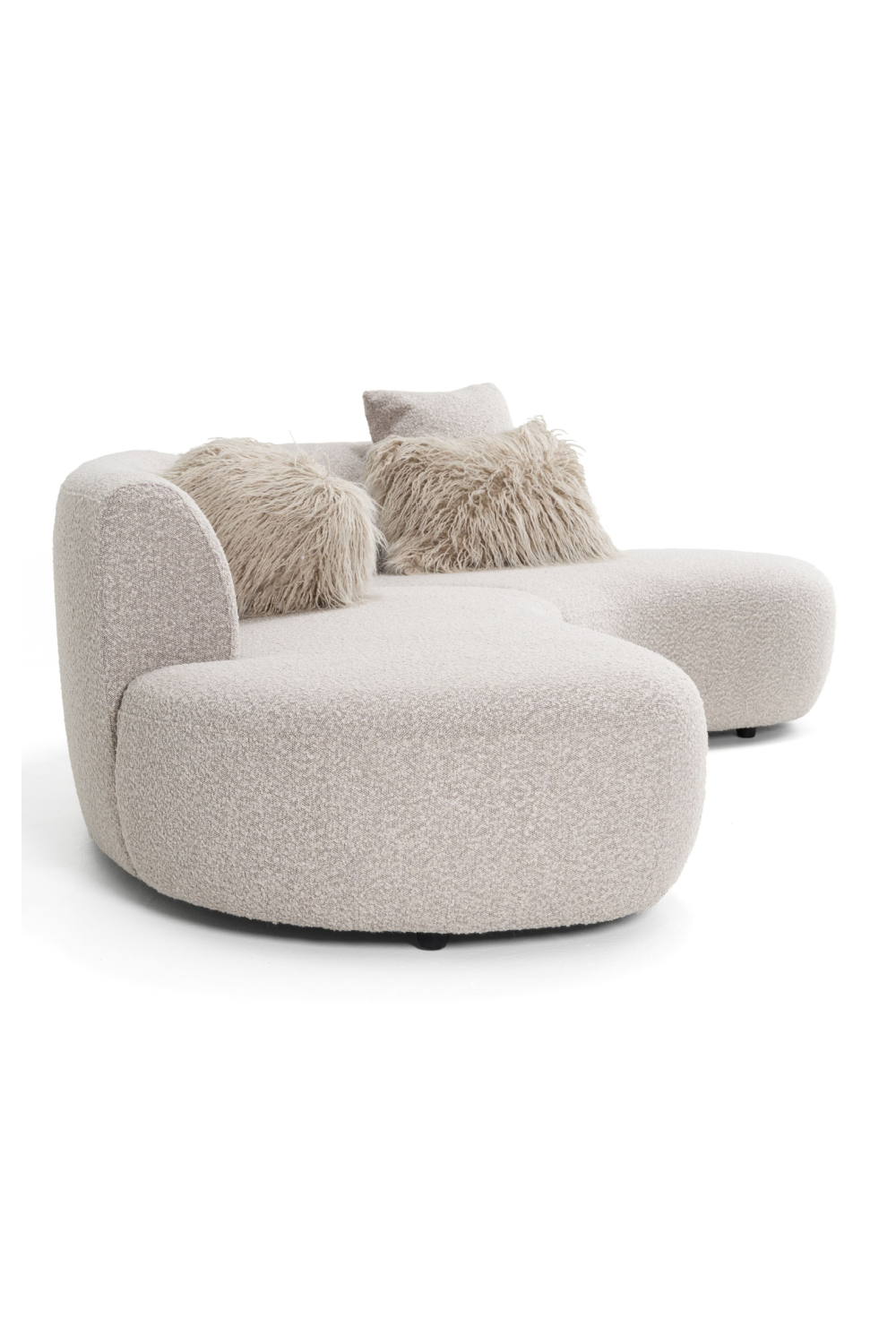 Curved Symmetrical Sectional Sofa | Oroa.com
