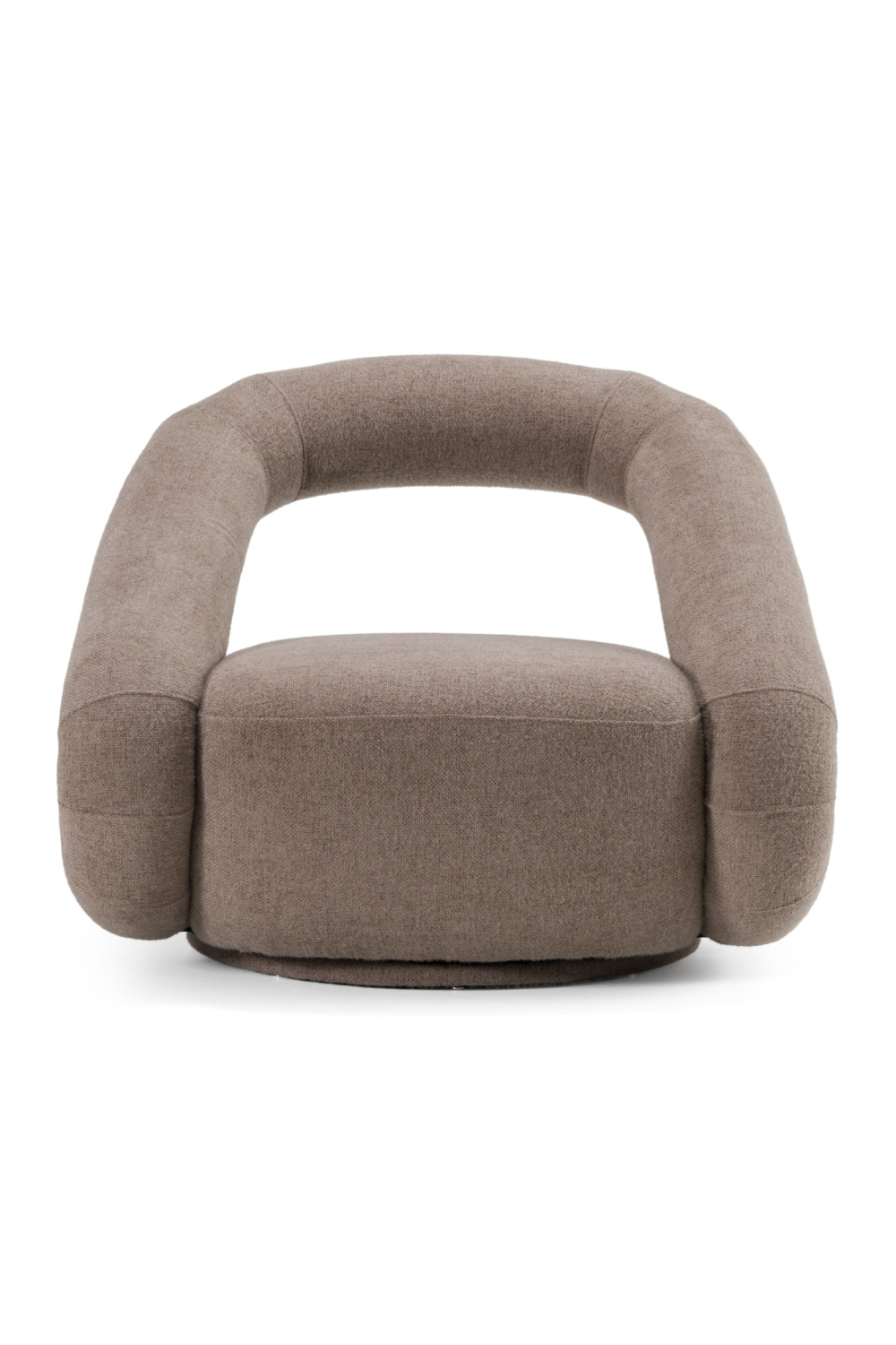 Brown Swivel Accent Chair | OROA Modern Tony | Oroa.com