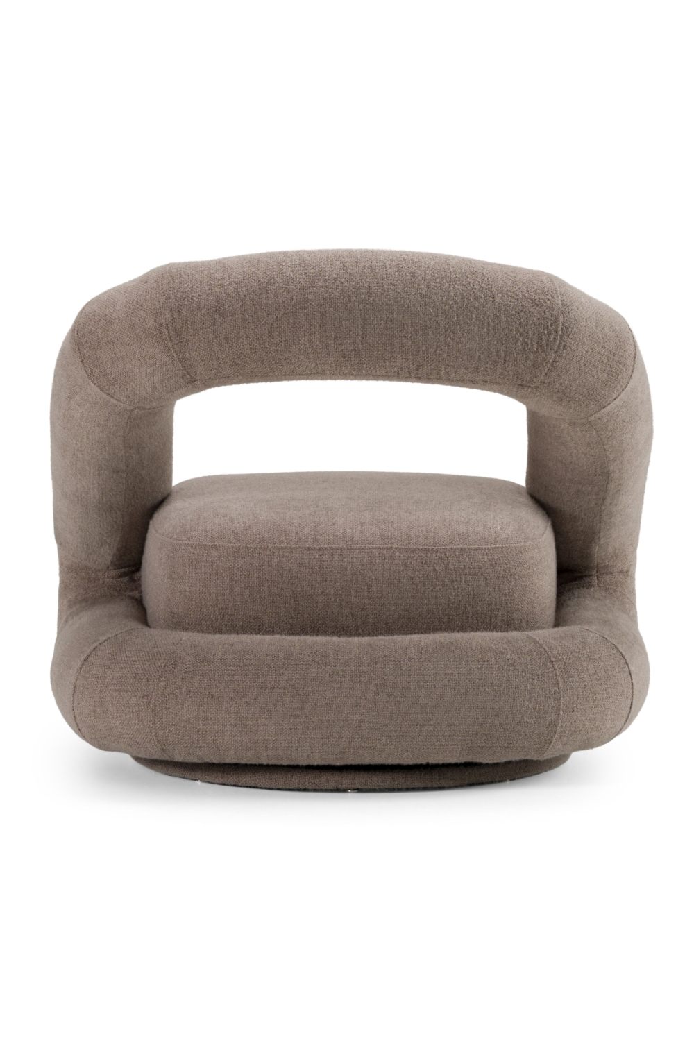 Brown Swivel Accent Chair | Oroa.com