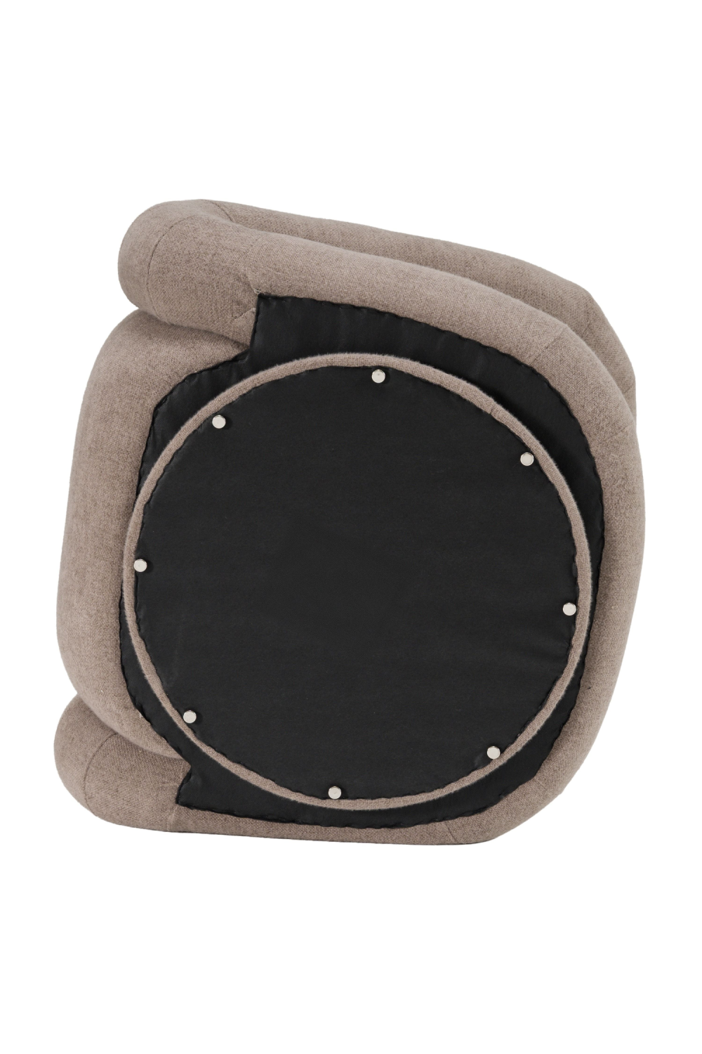 Brown Swivel Accent Chair | Oroa.com