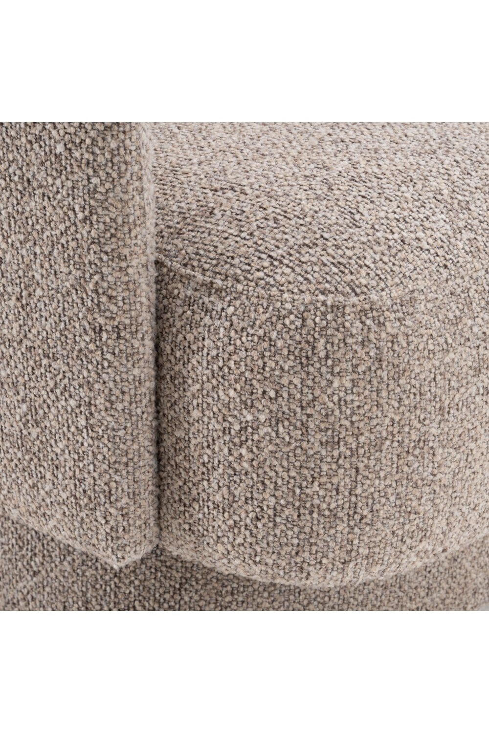 Brown Fabric Accent Chair | OROA Modern Johnny | Oroa.com