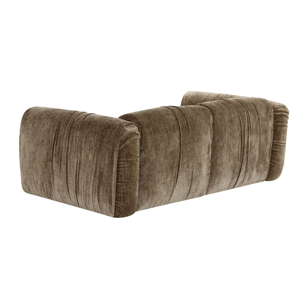 Tan Fabric Loveseat | Oroa.com