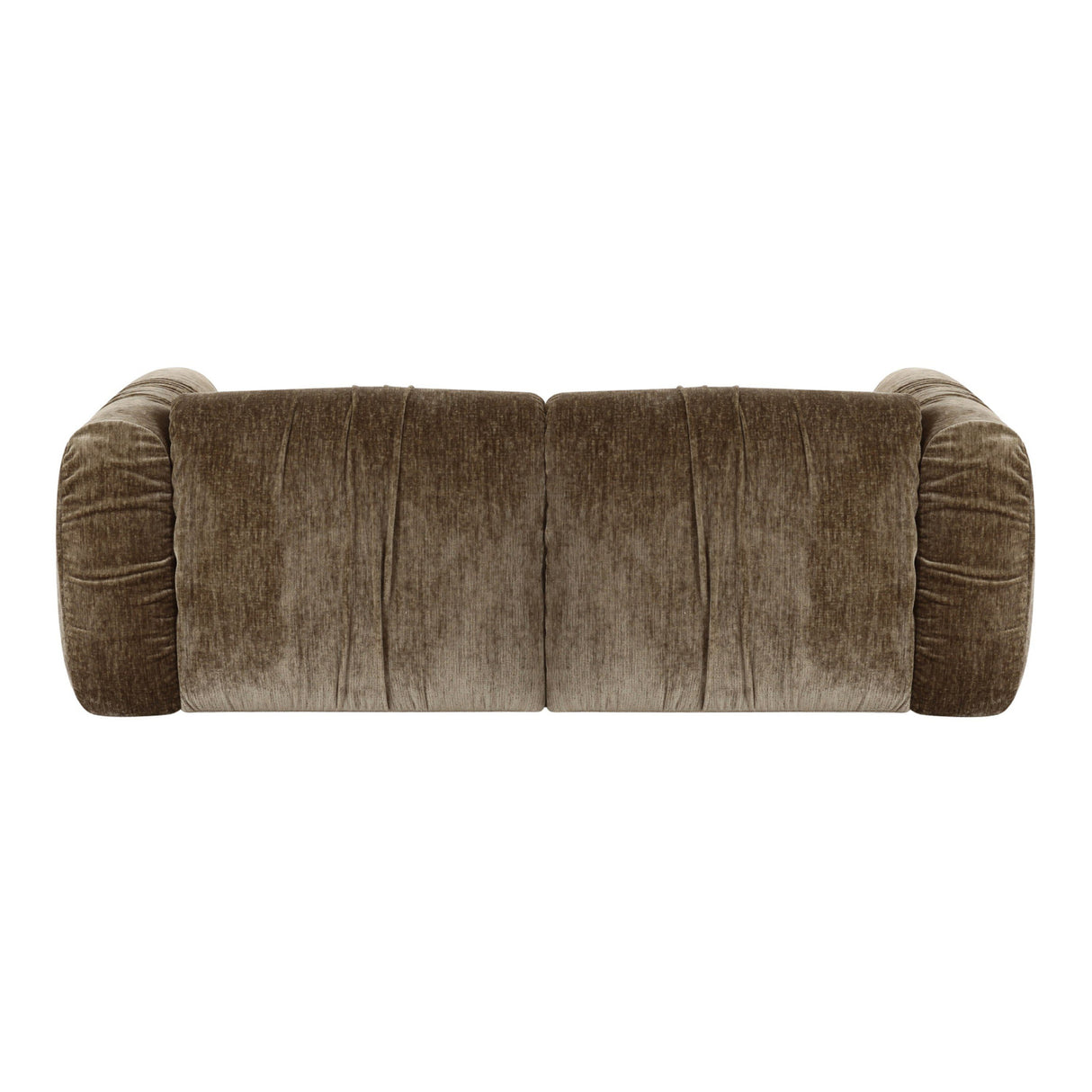Tan Fabric Loveseat | Oroa.com