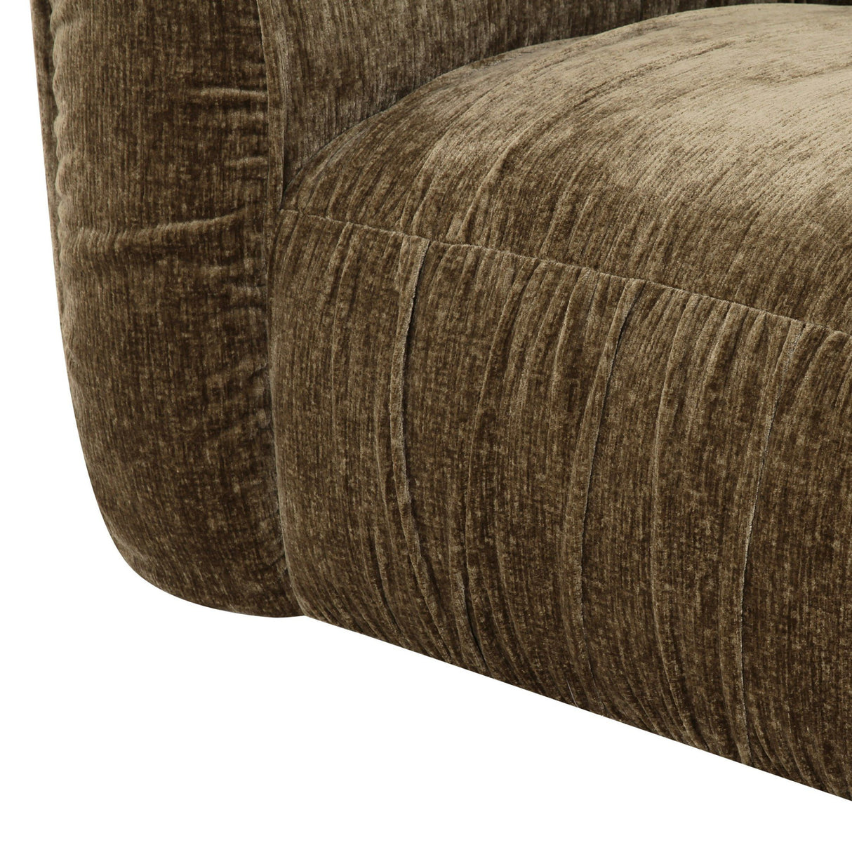 Tan Fabric Loveseat | Oroa.com