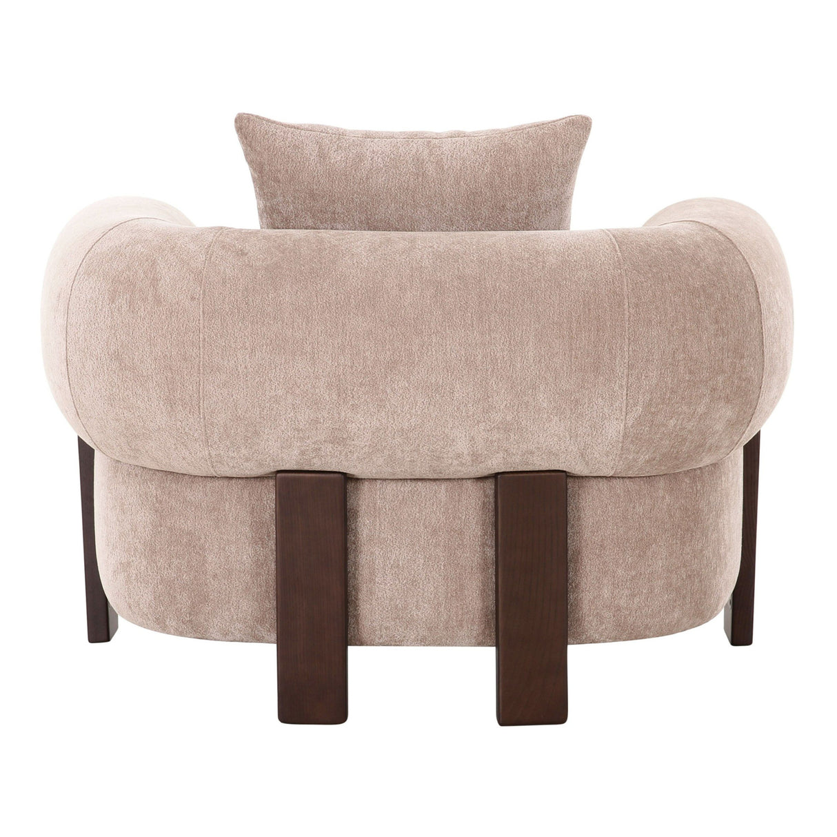 Modern Tan Accent Chair | Oroa.com