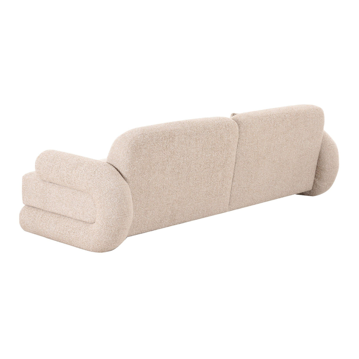 Beige Fabric Modern Sofa | Oroa.com
