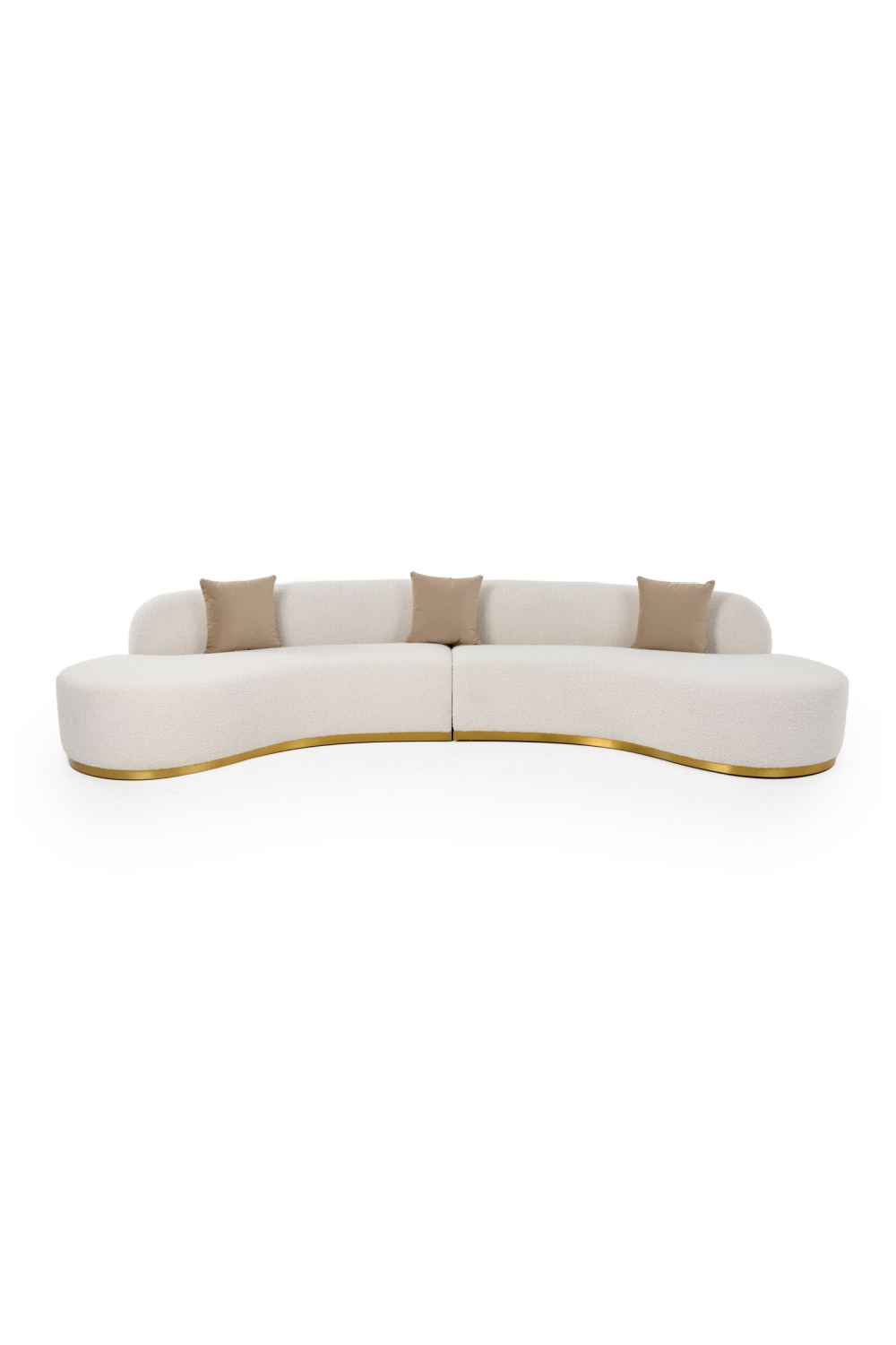 Curved Sectional Sofa | OROA Modern Frontier | Oroa.com