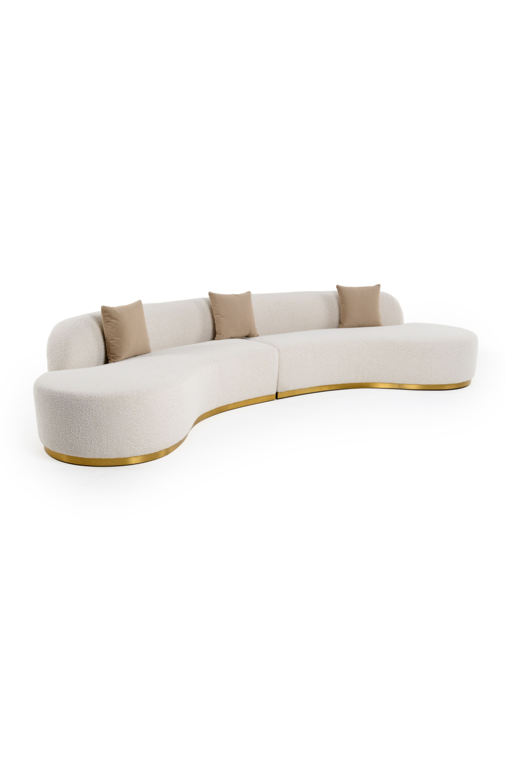Curved Sectional Sofa | Oroa.com