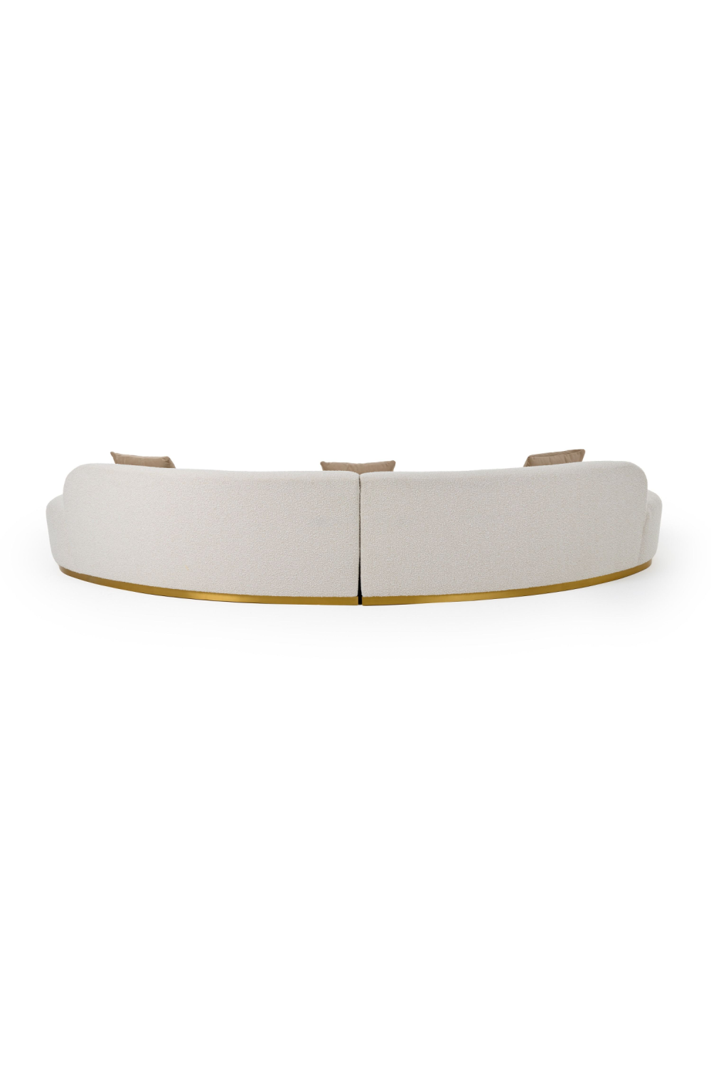 Curved Sectional Sofa | Oroa.com