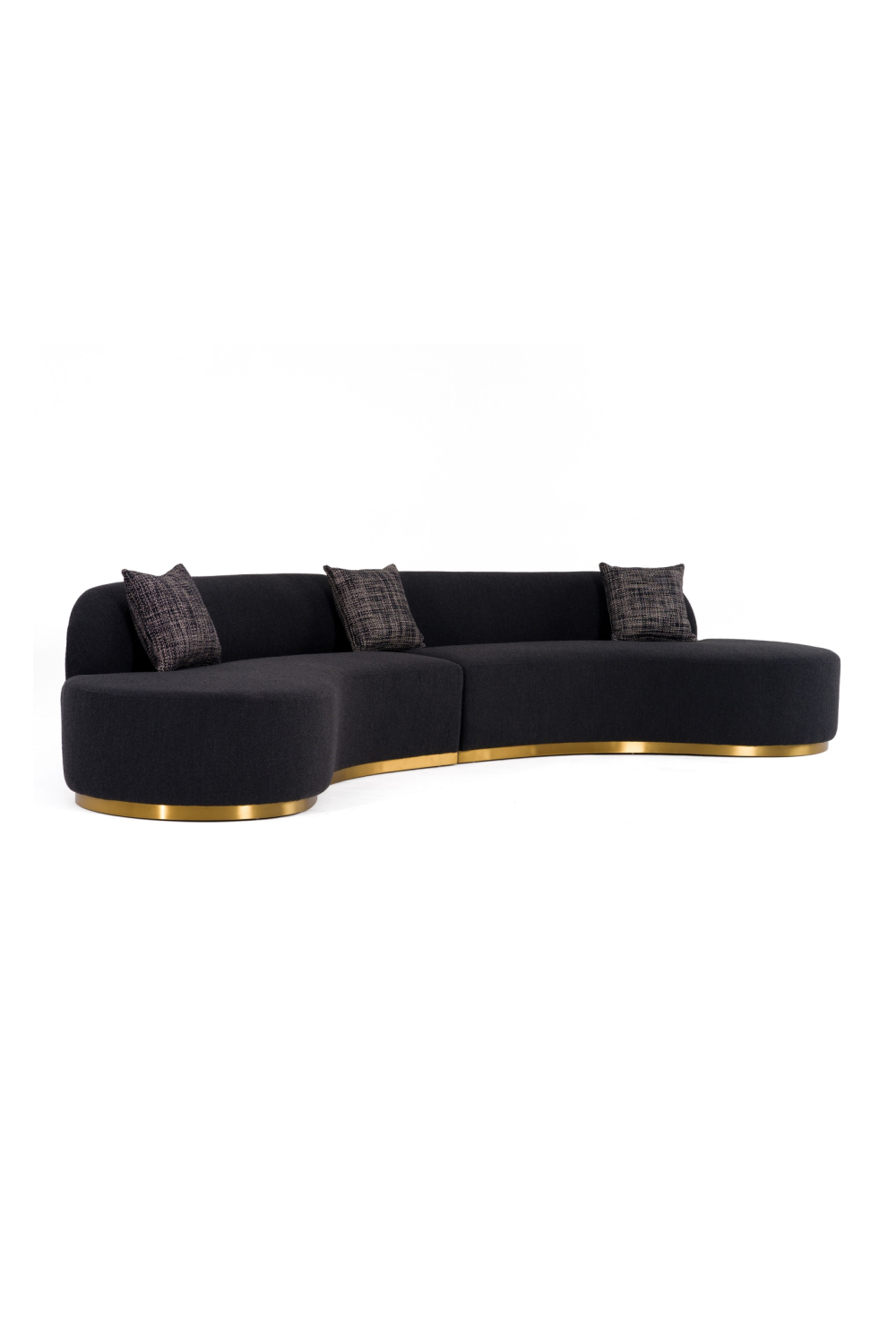 Curved Sectional Sofa | Oroa.com