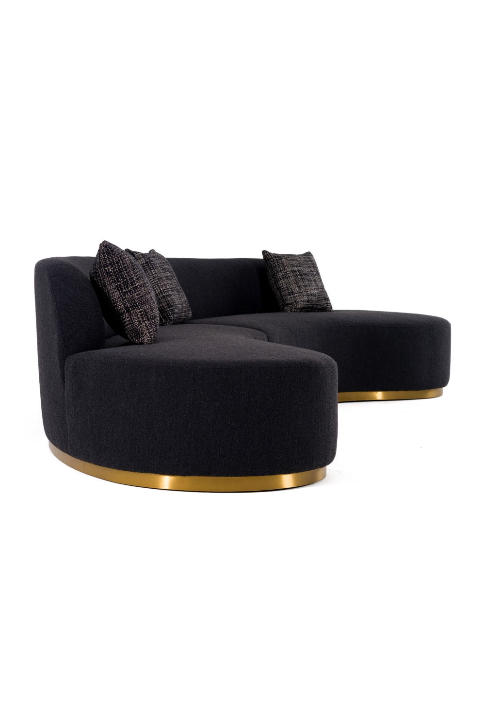 Curved Sectional Sofa | Oroa.com