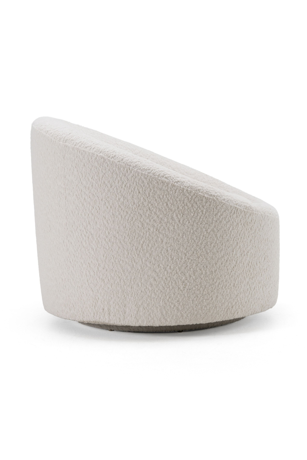 Round Upholstered Accent Chair | OROA Modern Frontier | Oroa.com