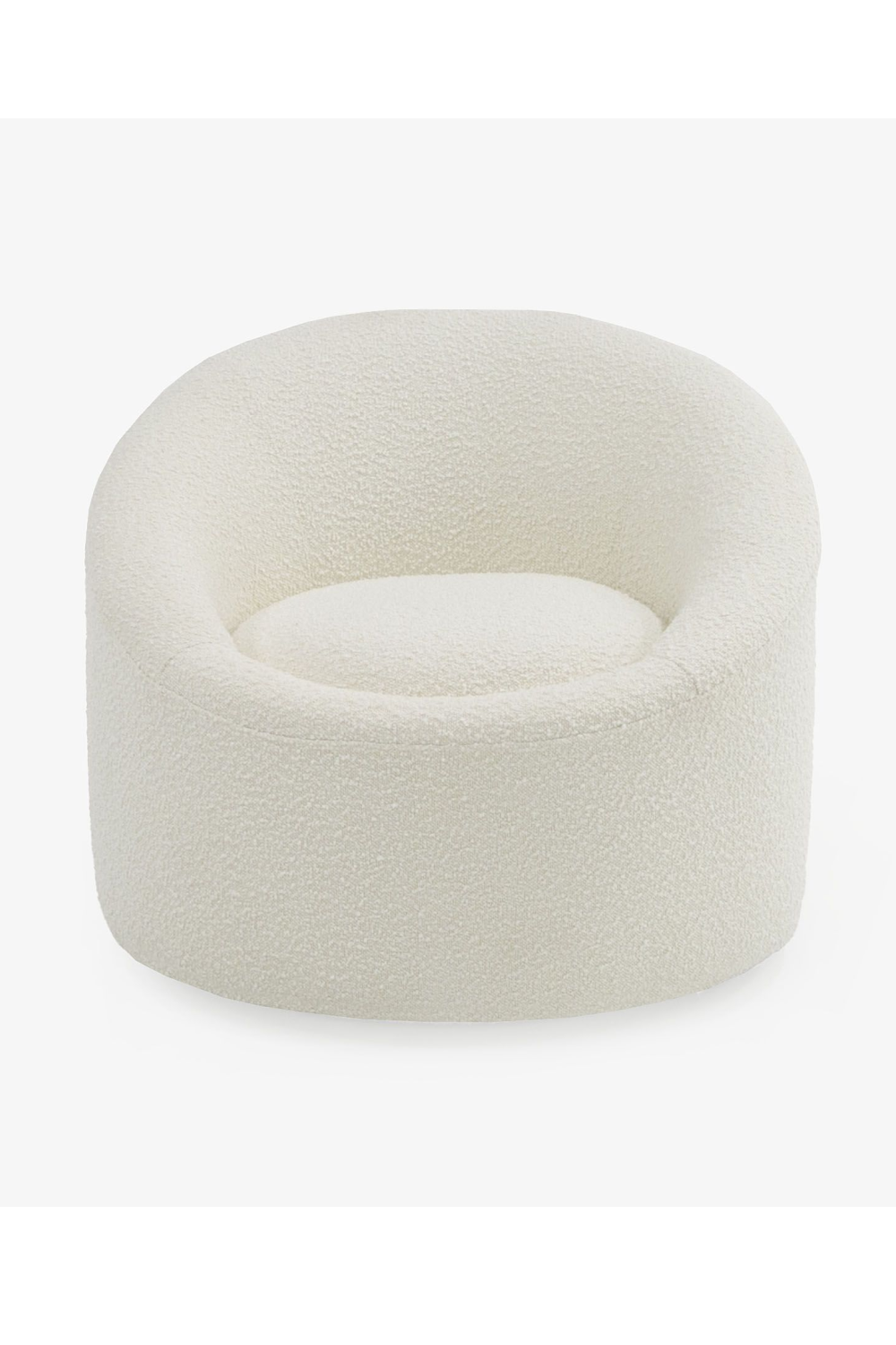 Round Upholstered Accent Chair | OROA Modern Frontier | Oroa.com