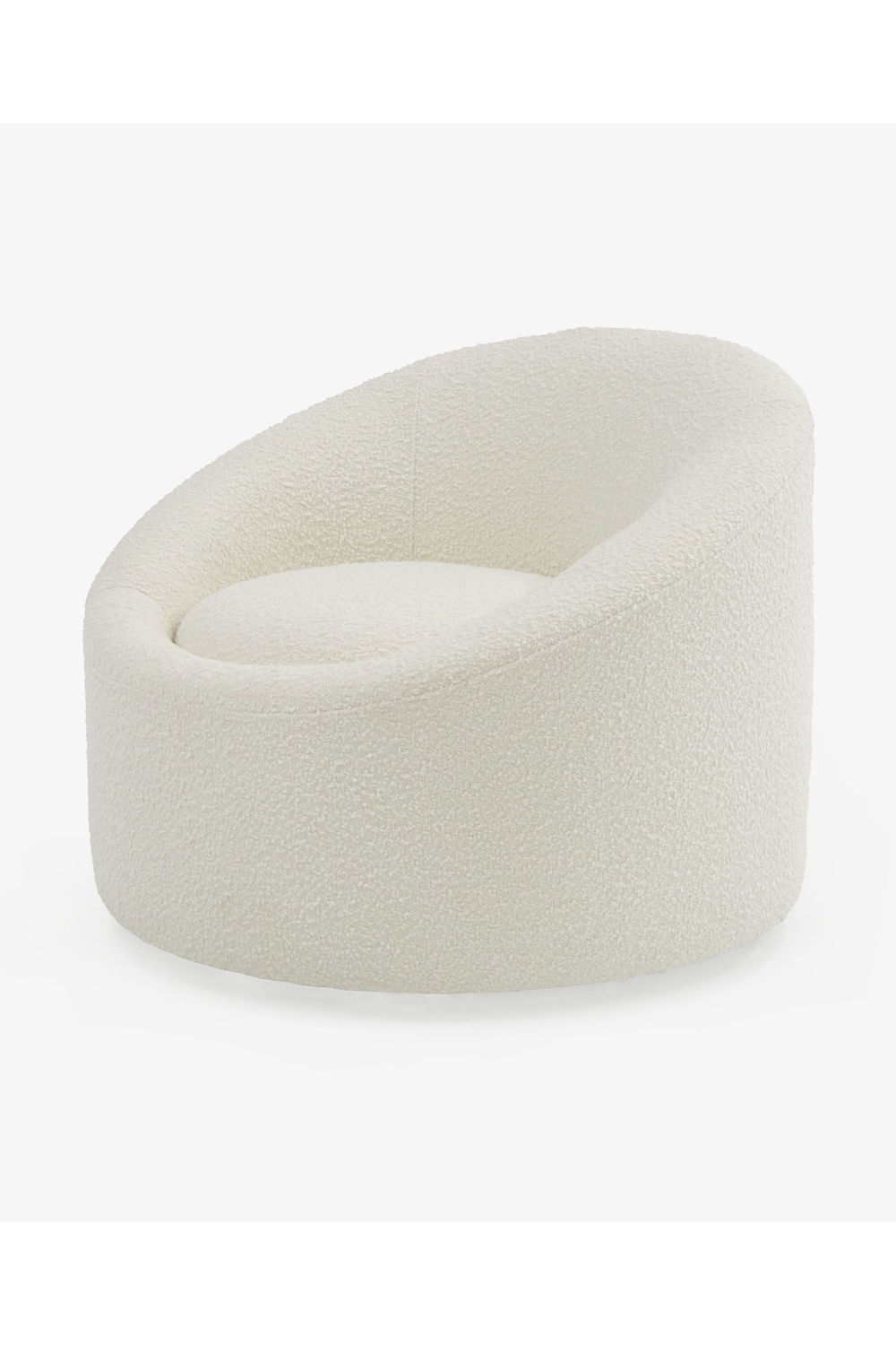 Round Upholstered Accent Chair | OROA Modern Frontier | Oroa.com