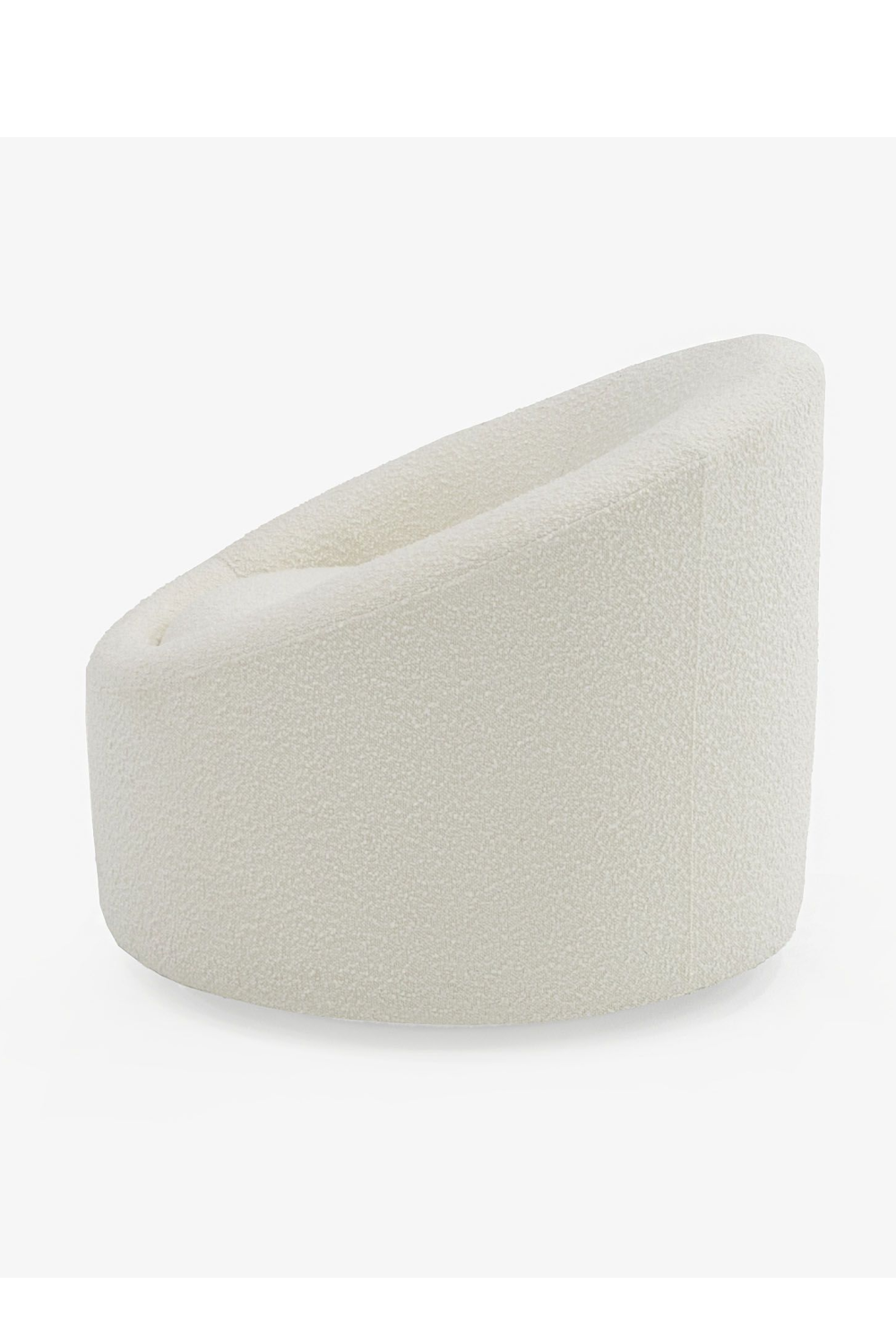 Round Upholstered Accent Chair | OROA Modern Frontier | Oroa.com