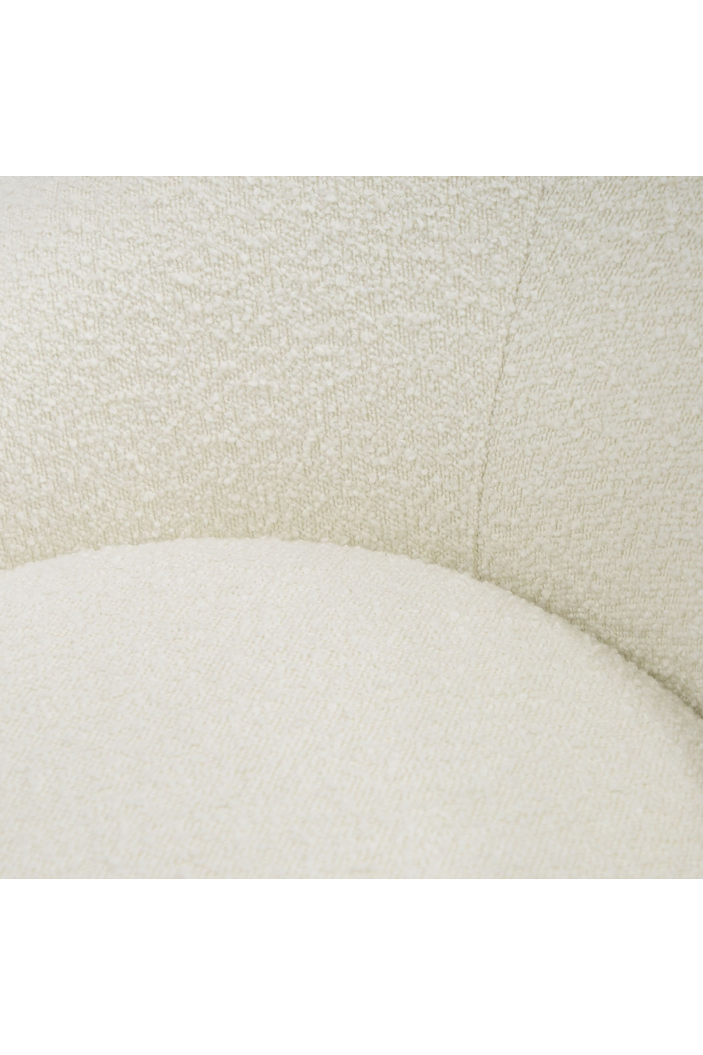 Round Upholstered Accent Chair | OROA Modern Frontier | Oroa.com