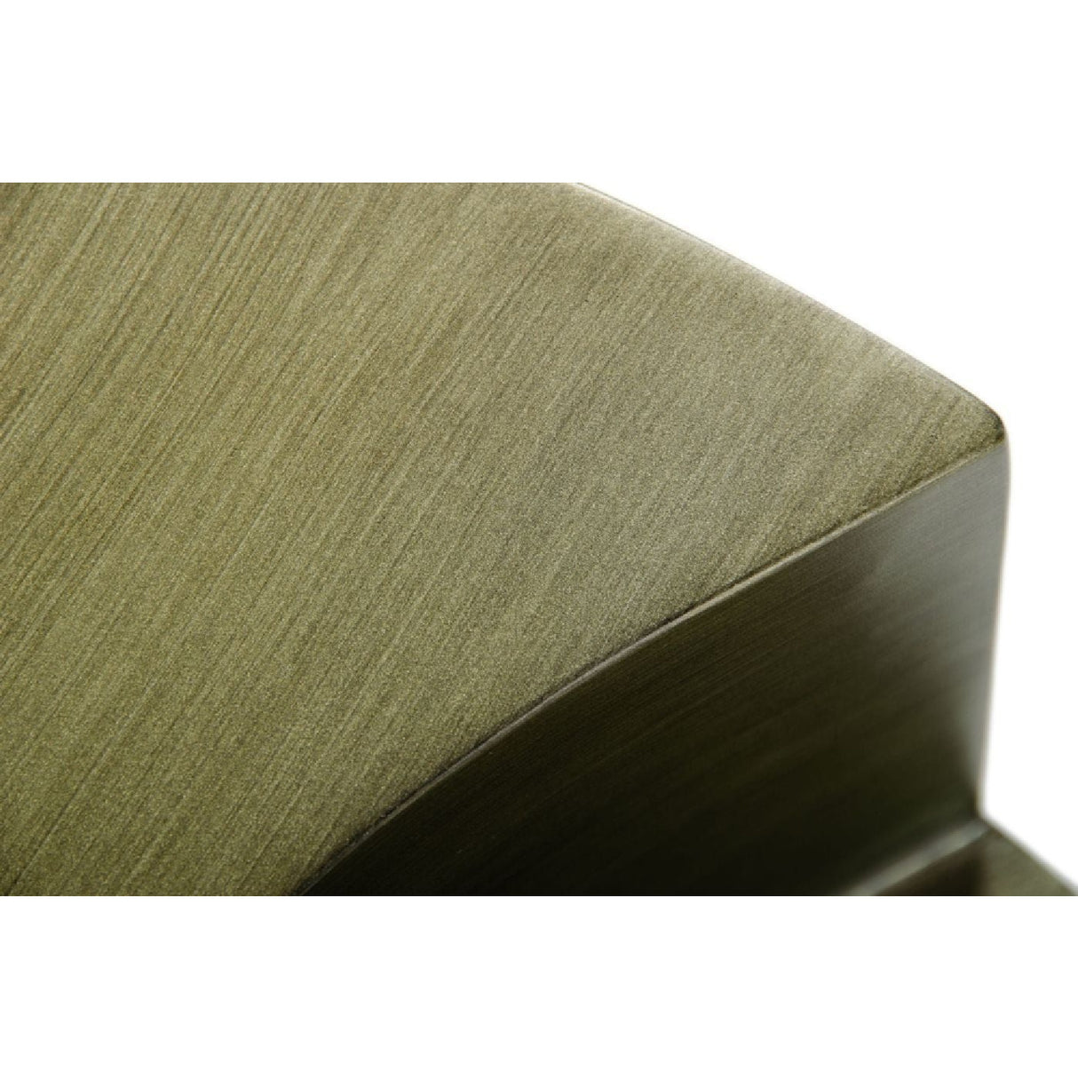 Gray Brass Tiered End Table | Oroa.com