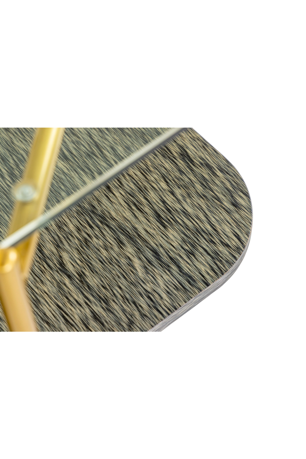 Gold-Framed Glass End Table | OROA Modern Cari | Oroa.com