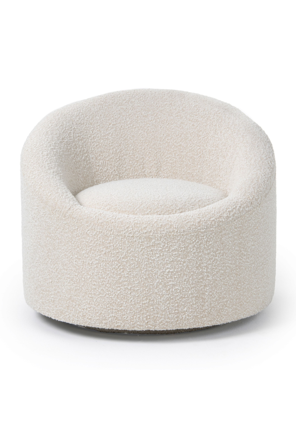 Round Swivel Accent Chair | OROA Modern Frontier | Oroa.com