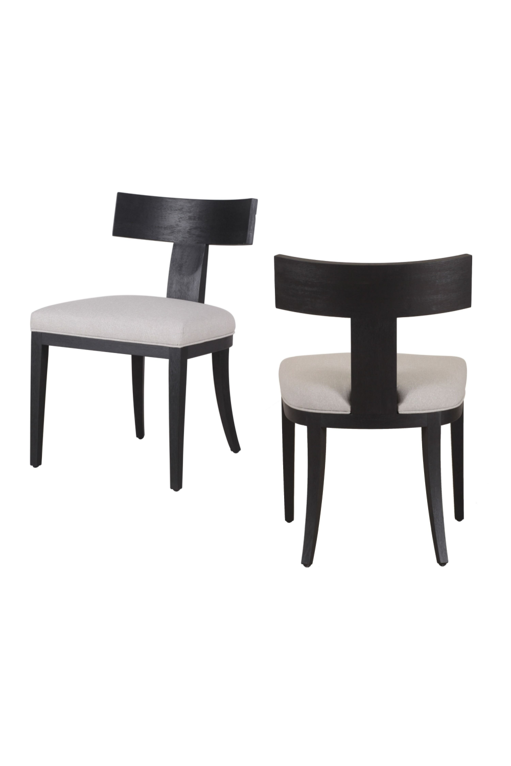 Black Walnut Dining Chairs (2) | OROA Modern Fabien | Oroa.com