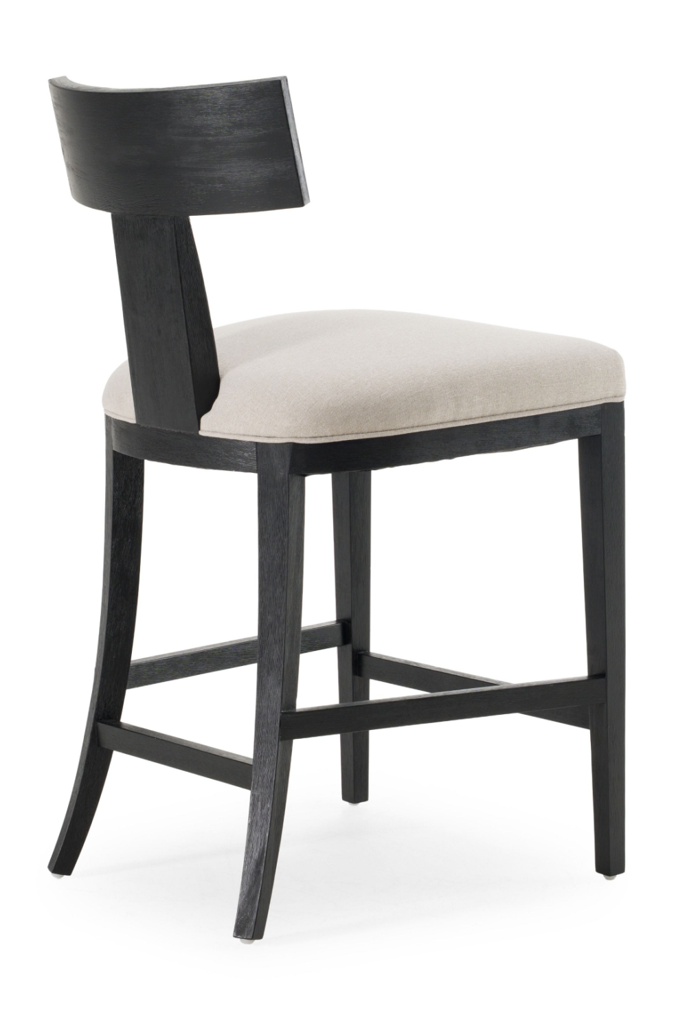 Black Walnut Counter Chair | OROA Modern Fabien | Oroa.com