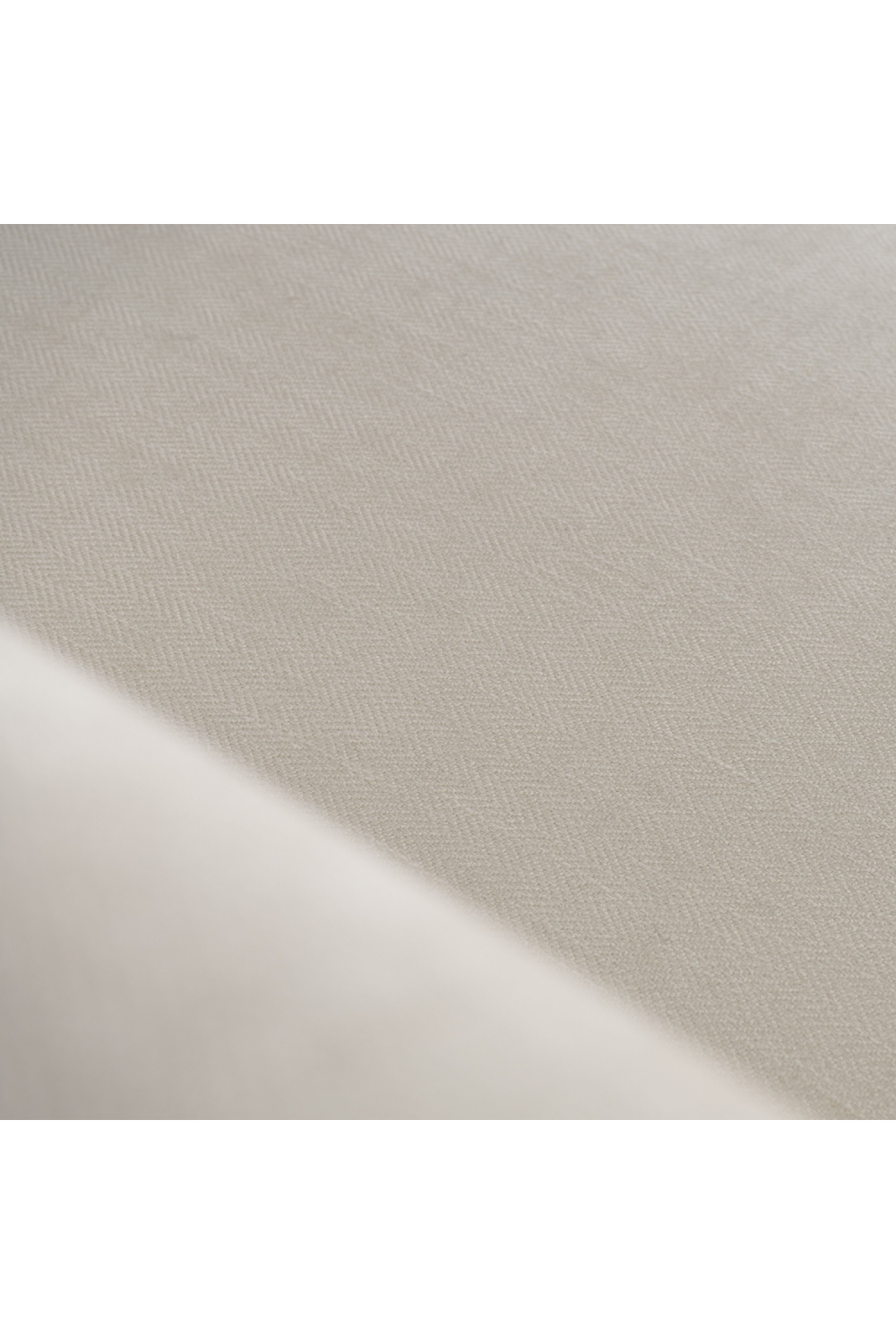 White Fabric Loveseat | OROA Modern Cynthia